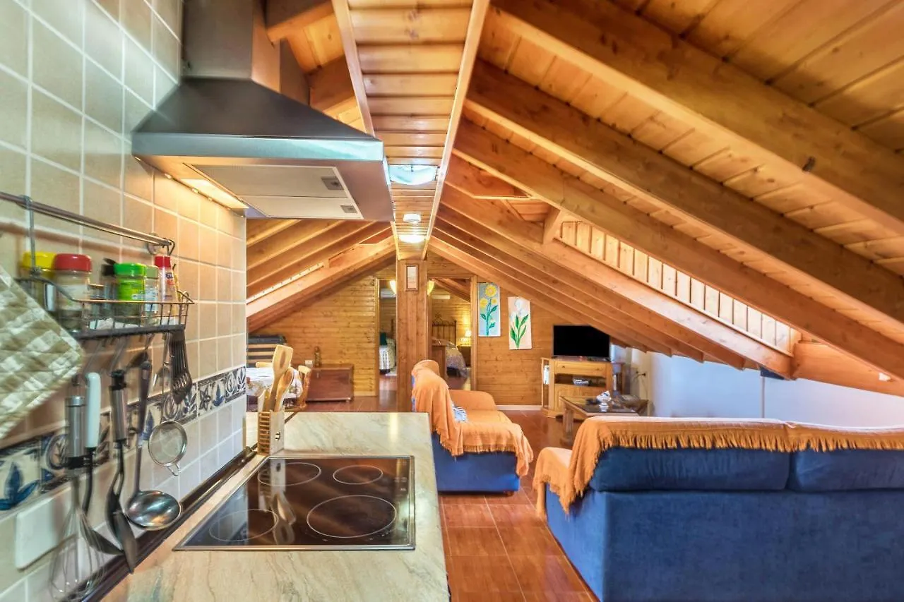 Buhardilla Armonia Rural Apartman Granadilla de Abona Spanyolország